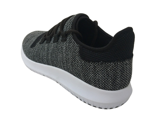 Flyknit upper breathable athletic shoe super light weight MD outsole flyknit