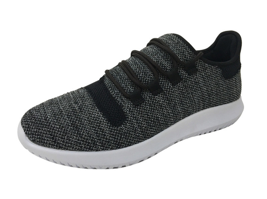 Flyknit upper breathable athletic shoe super light weight MD outsole flyknit